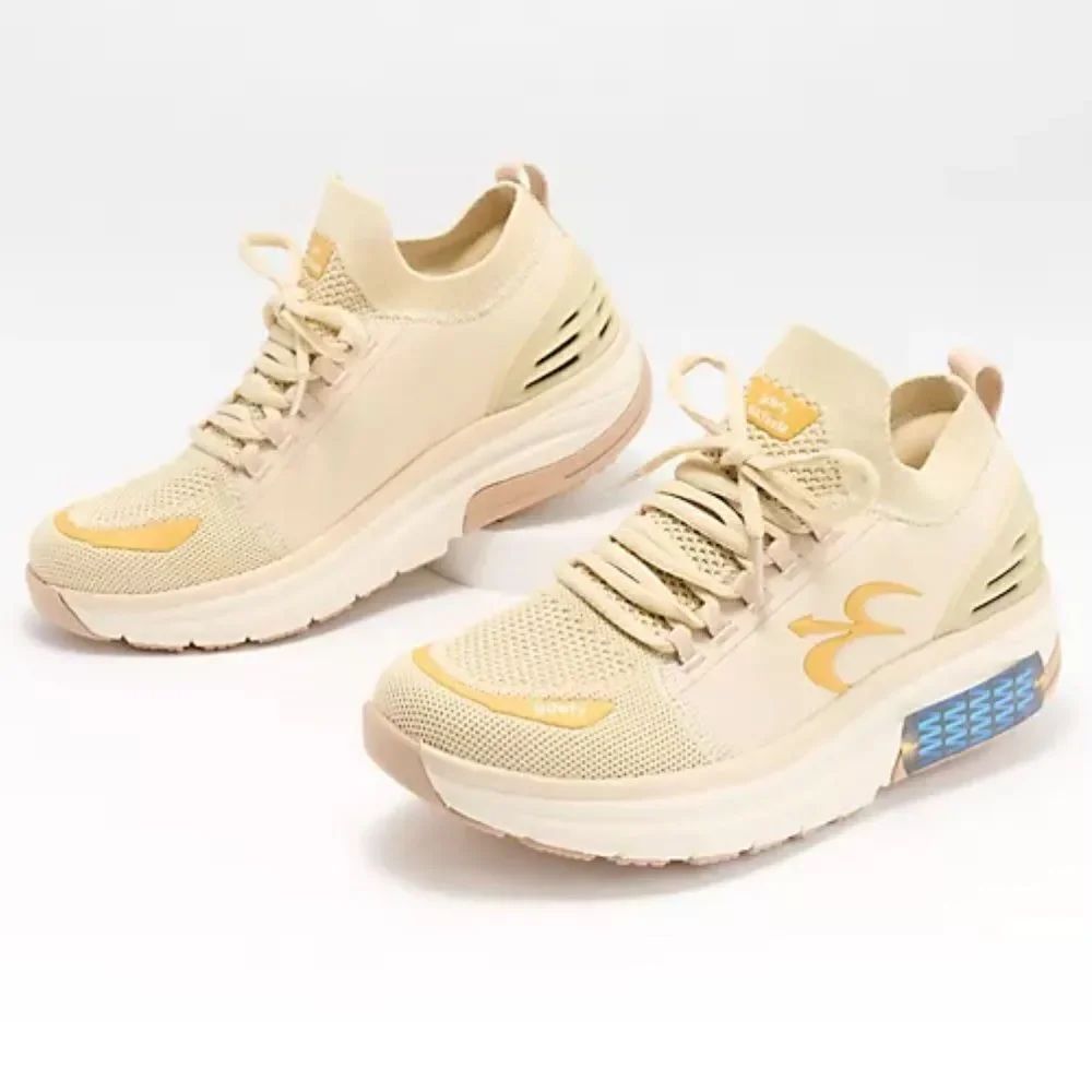 GDEFY VersoShock Orthotic Knit Active Sneakers - MATeeM